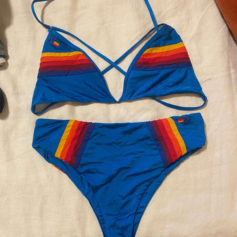 Aviator Nation bikini